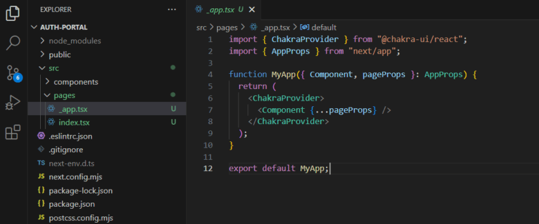 Login Form Tutorial with NextJS and Chakra UI - Learn Code